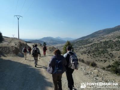 La sierra Oeste de Madrid. Puerto de la Cruz Verde, Robledo de Chavela, ermita de Navahonda. rutas s